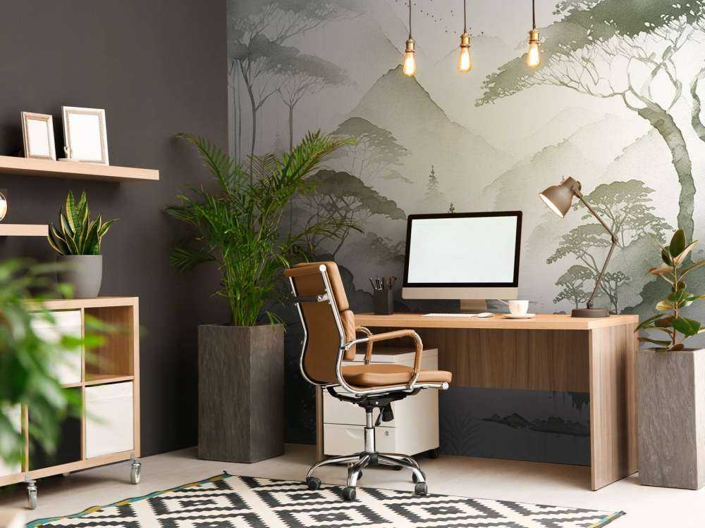 Jezioro Górskie w Mglistej Tuszy, zielony