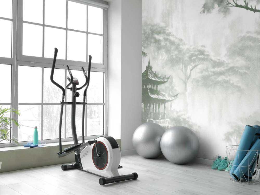 Mglisty Pawilon Orientalny, zielony