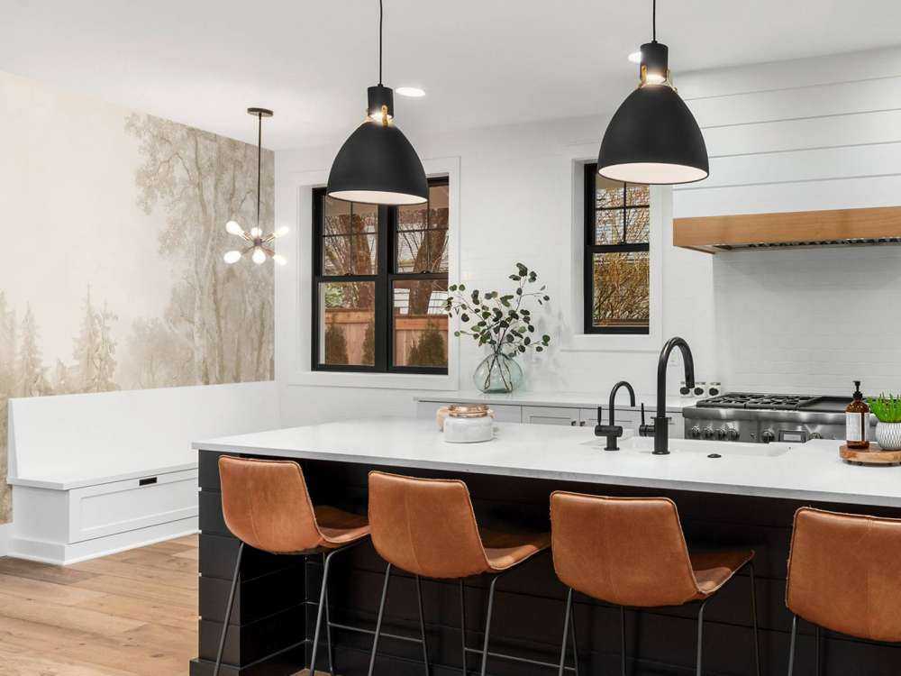 Krajobraz leśny beżowy #2