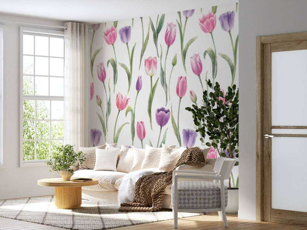 Wiosenny Ogród Tulipanów