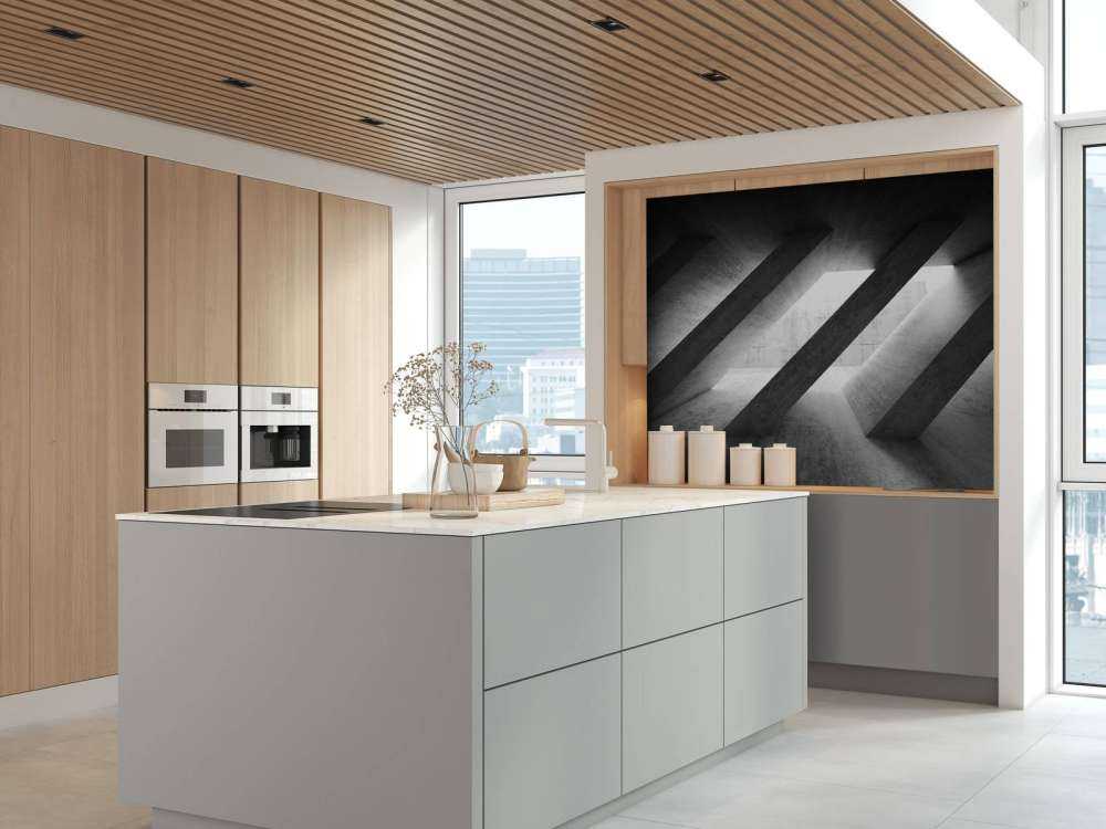 Betonowe filary w 3D