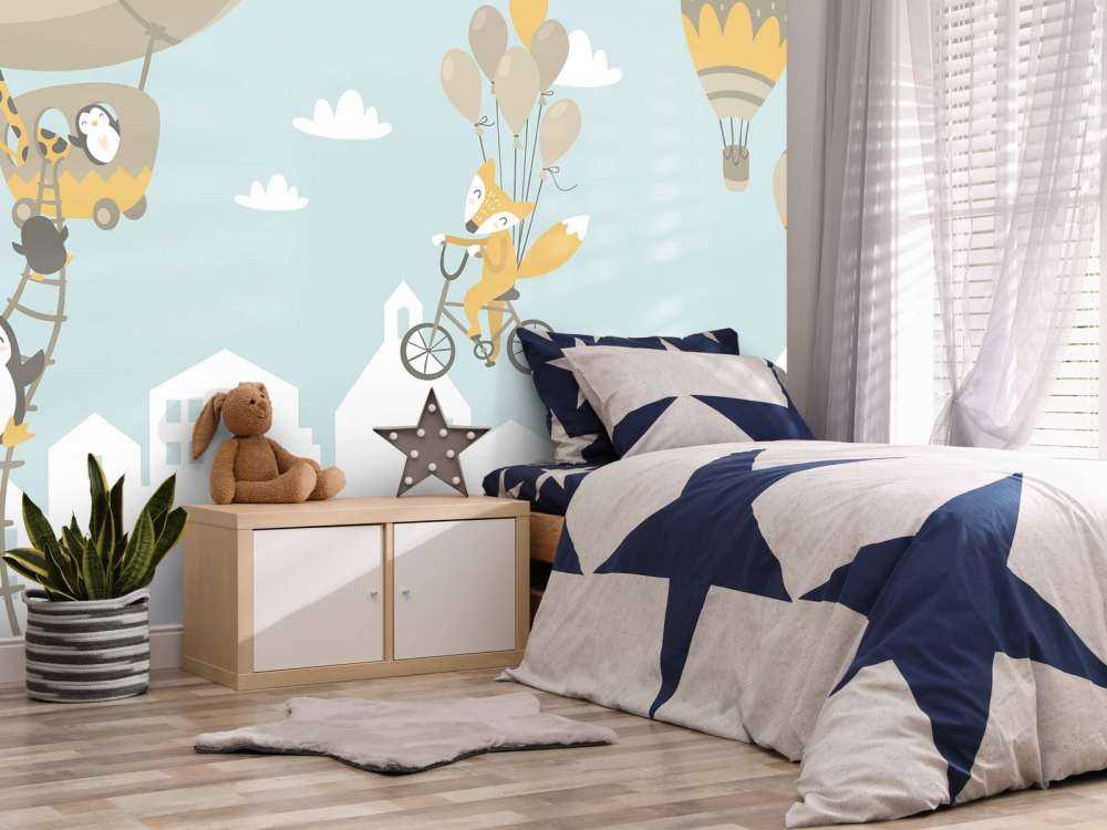 Zwierzęta w powietrzu