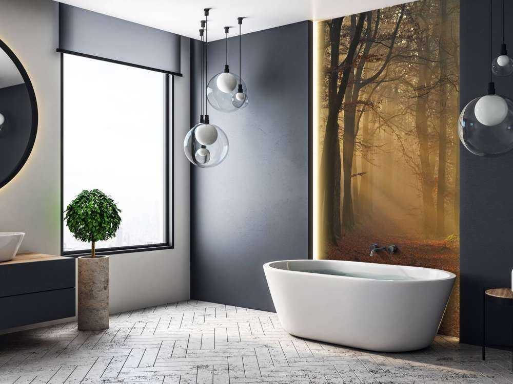 Tajemniczy jesienny las