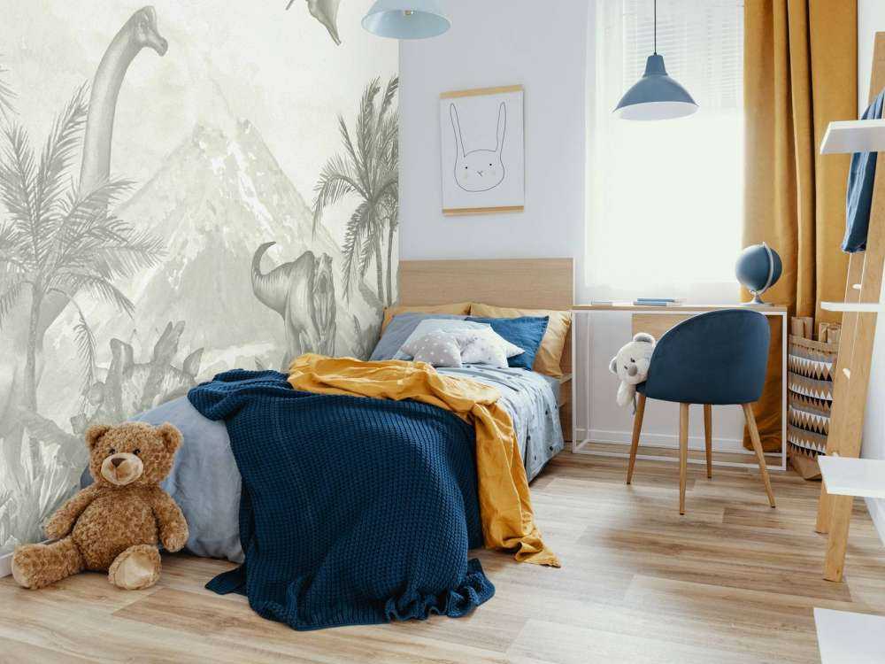 Różne dinozaury w kolorze zielonym