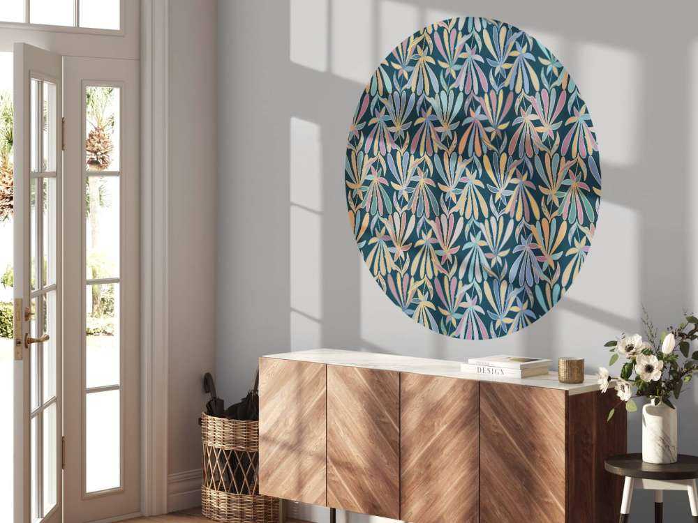 Kwiaty w pastelowych odcieniach