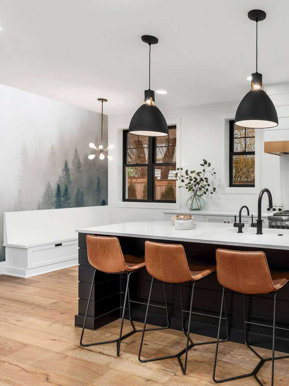 Cortina d'Ampezzo podczas mgły