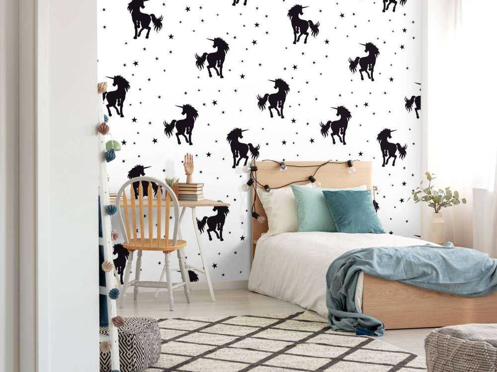 Szczęśliwe jednorożce