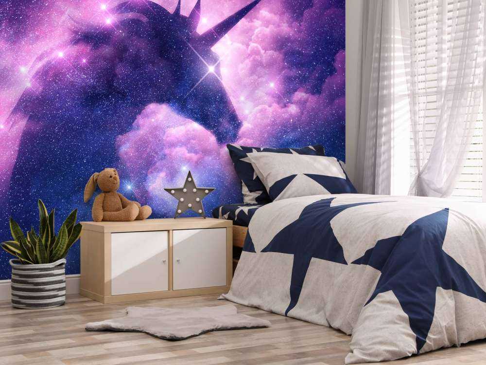 Sylwetka jednorożca