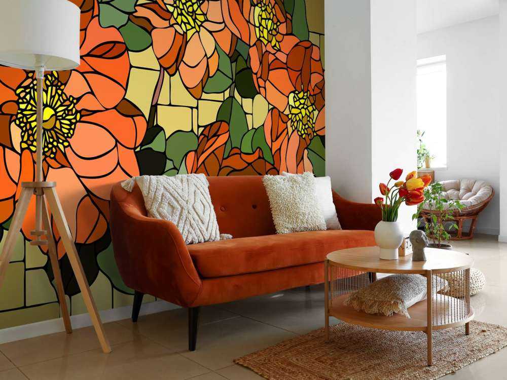 Psie róże w rozkwicie