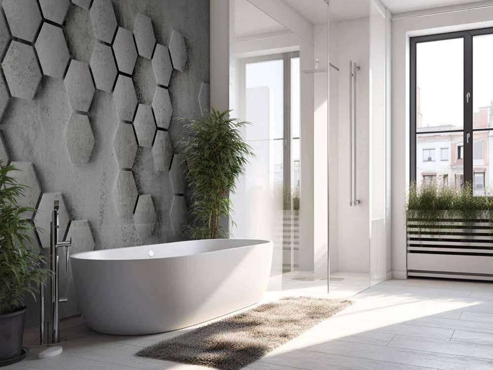 Nowoczesne sześciokąty