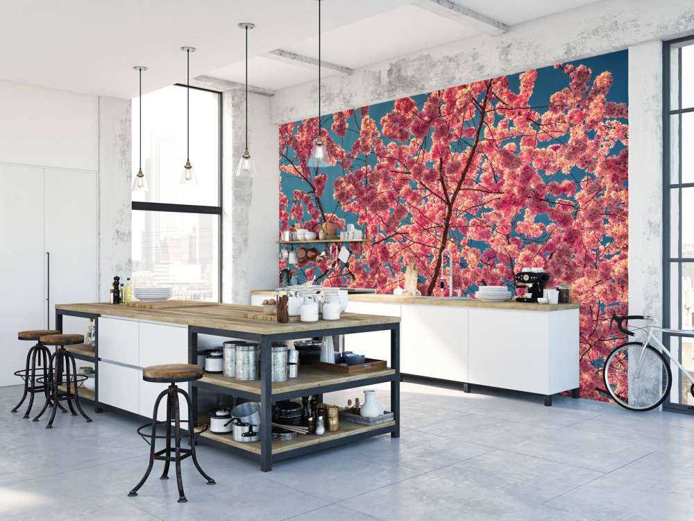 Jasnoróżowe kwiaty