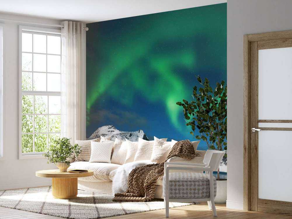 Zorze polarne w Norwegii