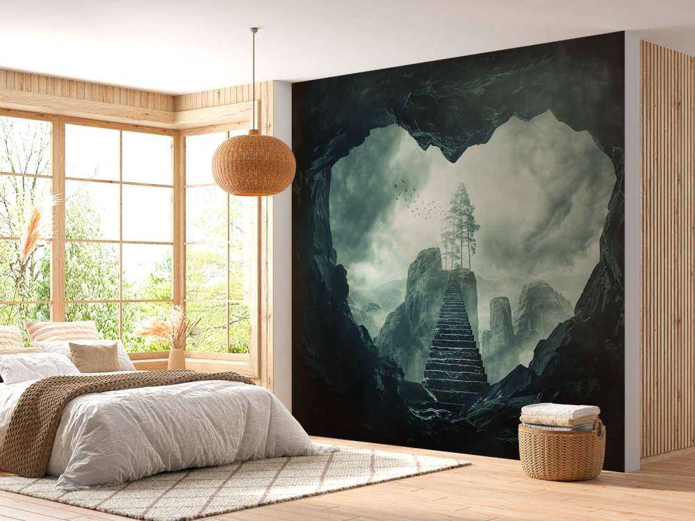 Jaskinia w kształcie serca