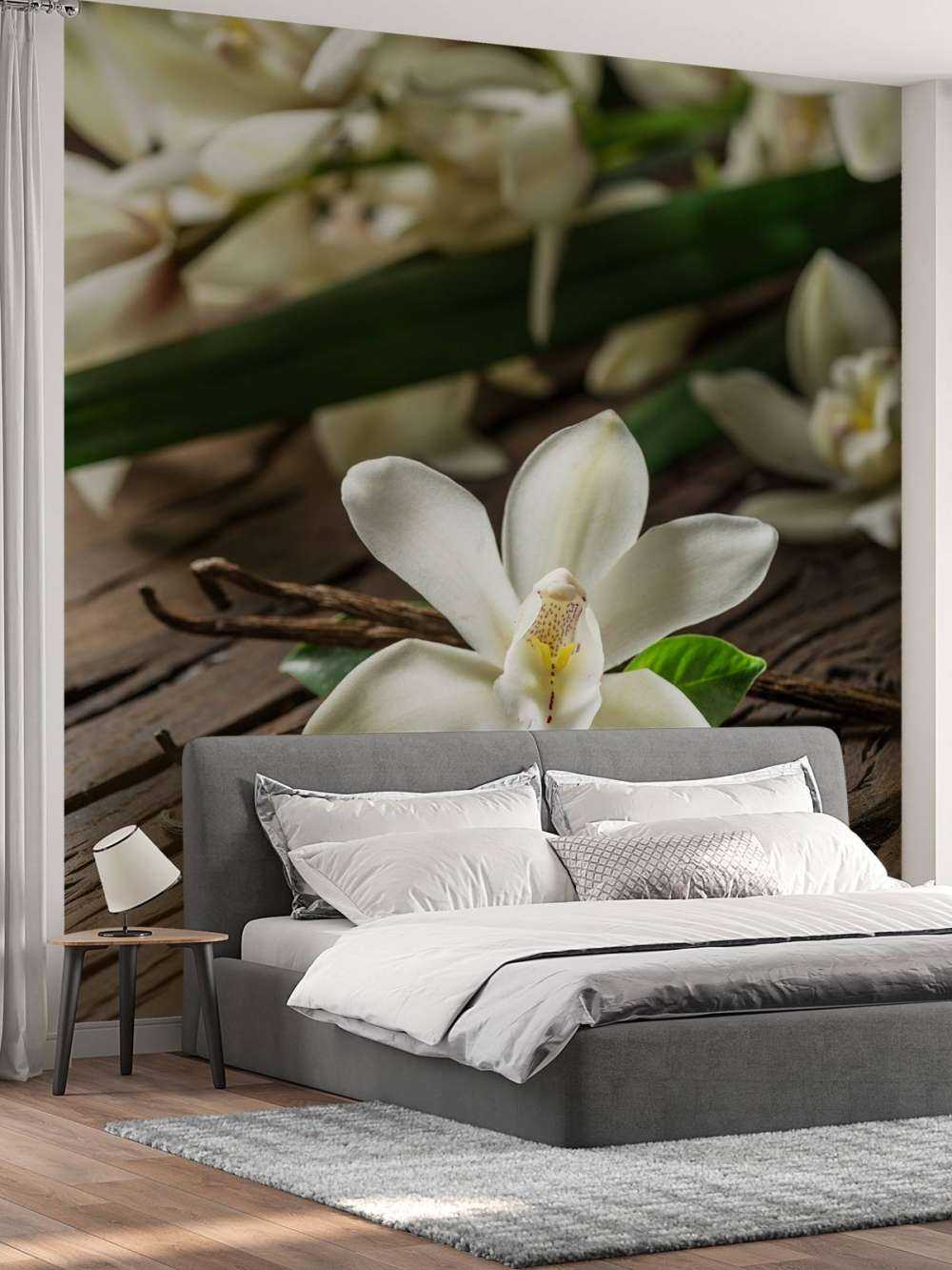 Laski kwiatów i wanilii