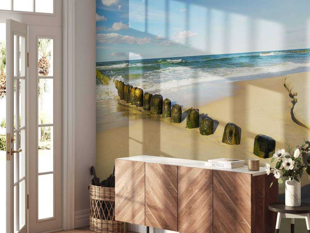 Plaża w piękny dzień