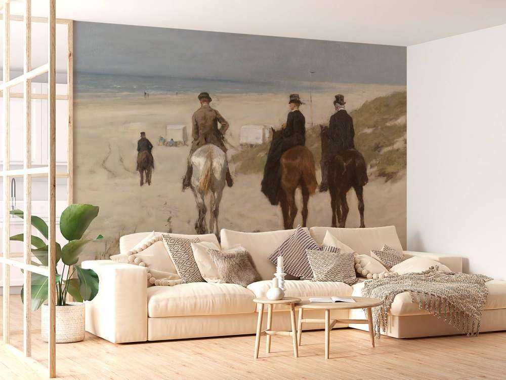 Poranna przejażdżka wzdłuż plaży