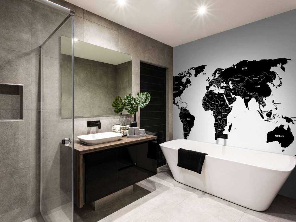 Mapa czarnego świata