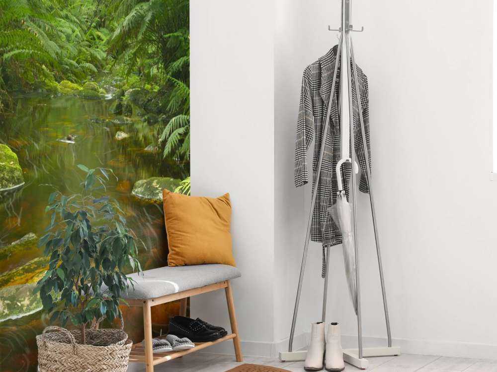 Rzeka w lesie deszczowym