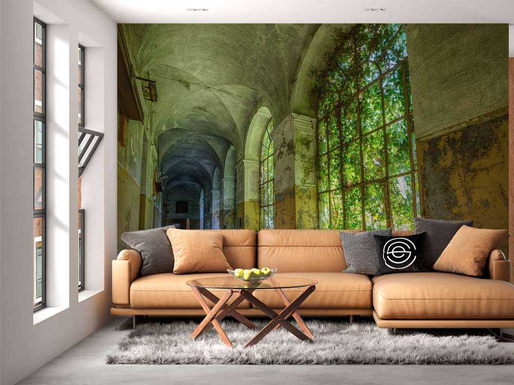 Stary opuszczony budynek