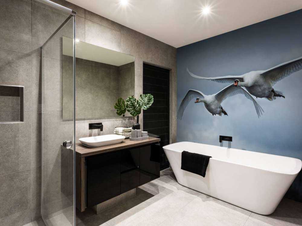 Latające łabędzie