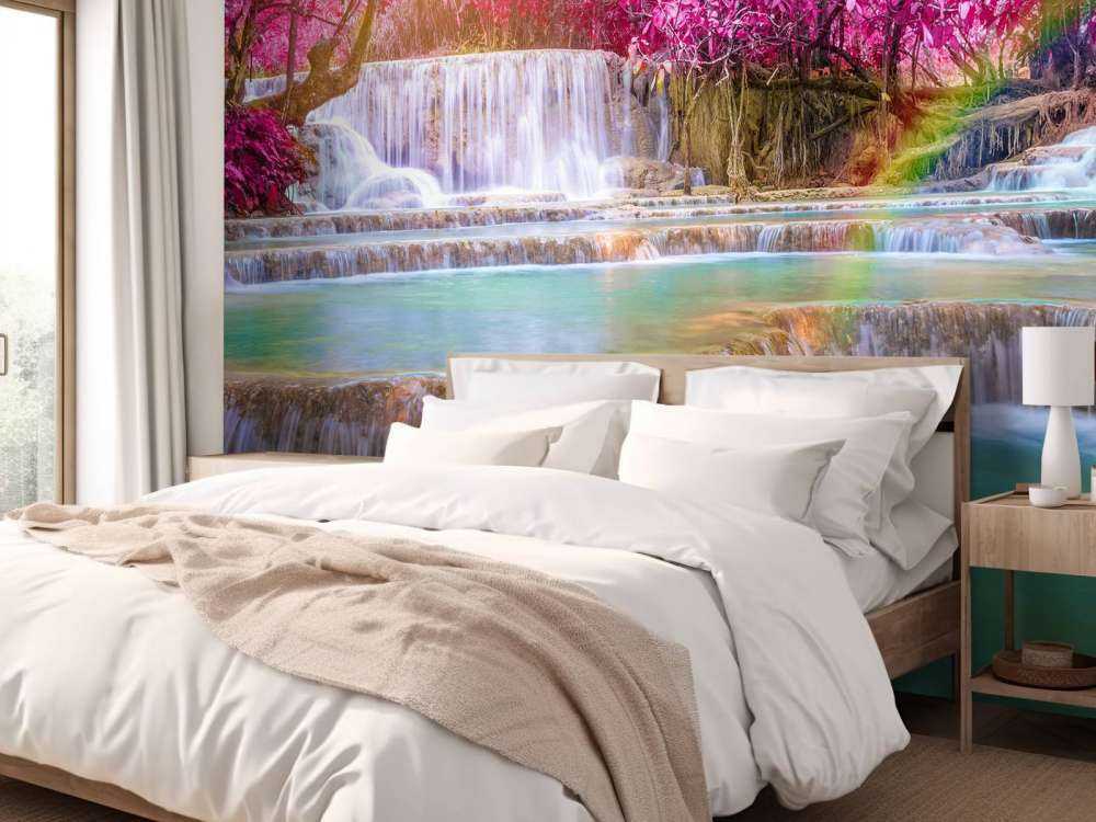 Wodospady w dżungli