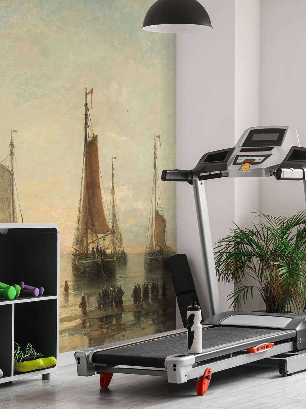 Bomby Scheveningen na kotwicy