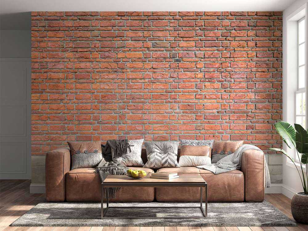 Cegły ze starym betonem 