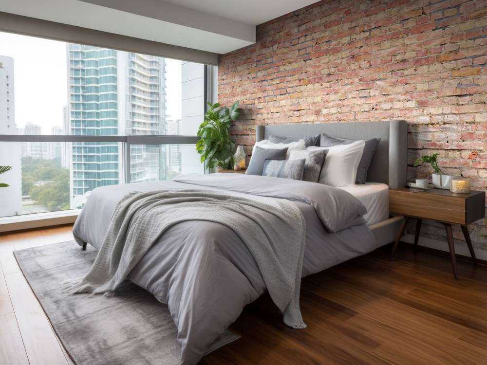 Stara ceglana ściana