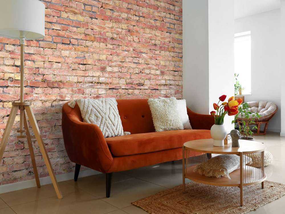 Stara ceglana ściana