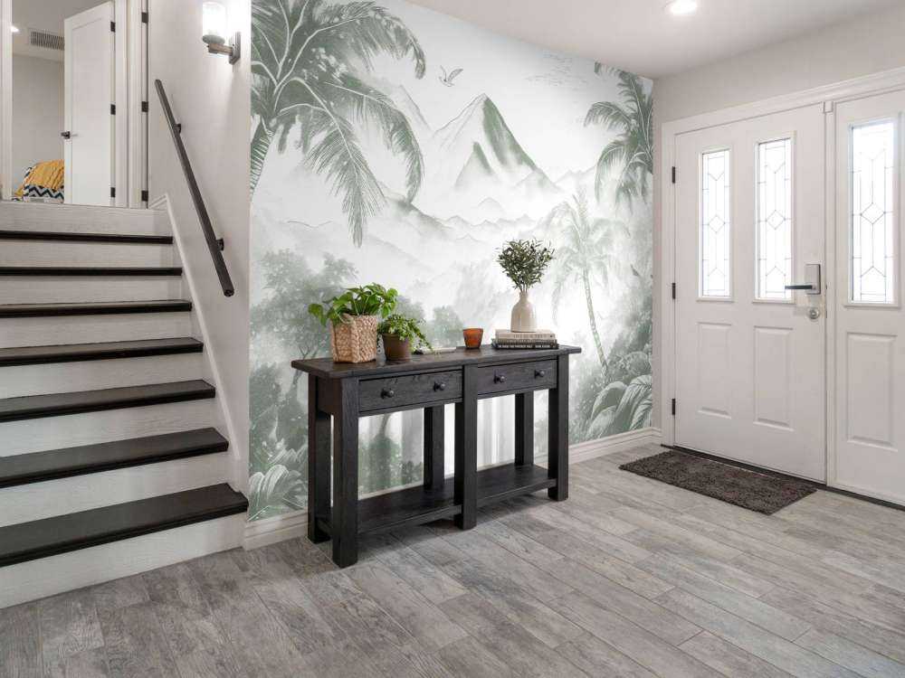 Świt na Wulkanicznej Wyspie, zielony