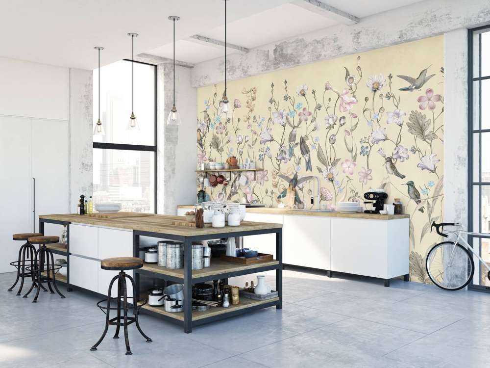 Eteryczna Wiosna - Krem Pastelowego Kwiatu