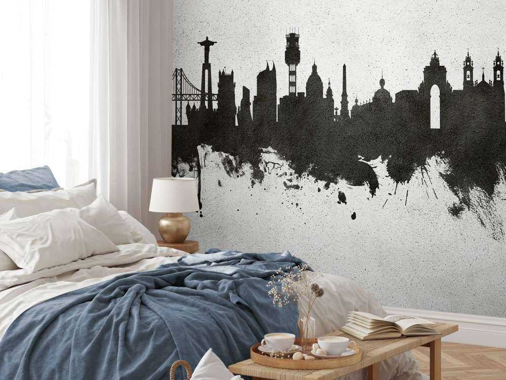 Akwarela panorama, Lizbona