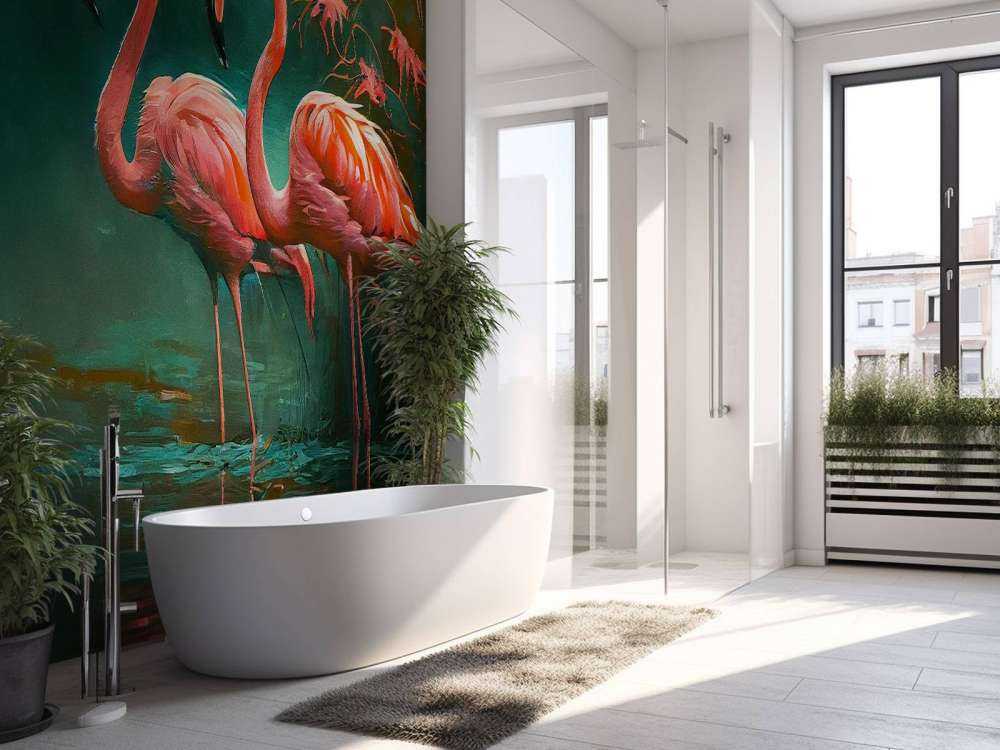 Szept Wody Flamingów