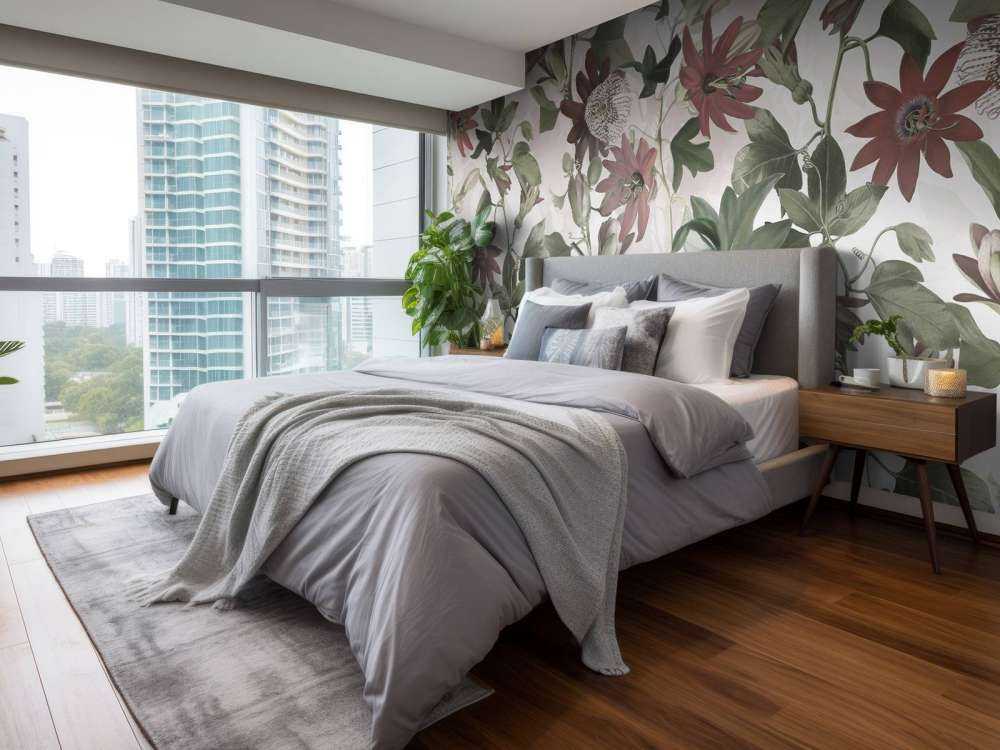 Siedem Ptaków w Zaczarowanym Liściu - Różowy Ogród