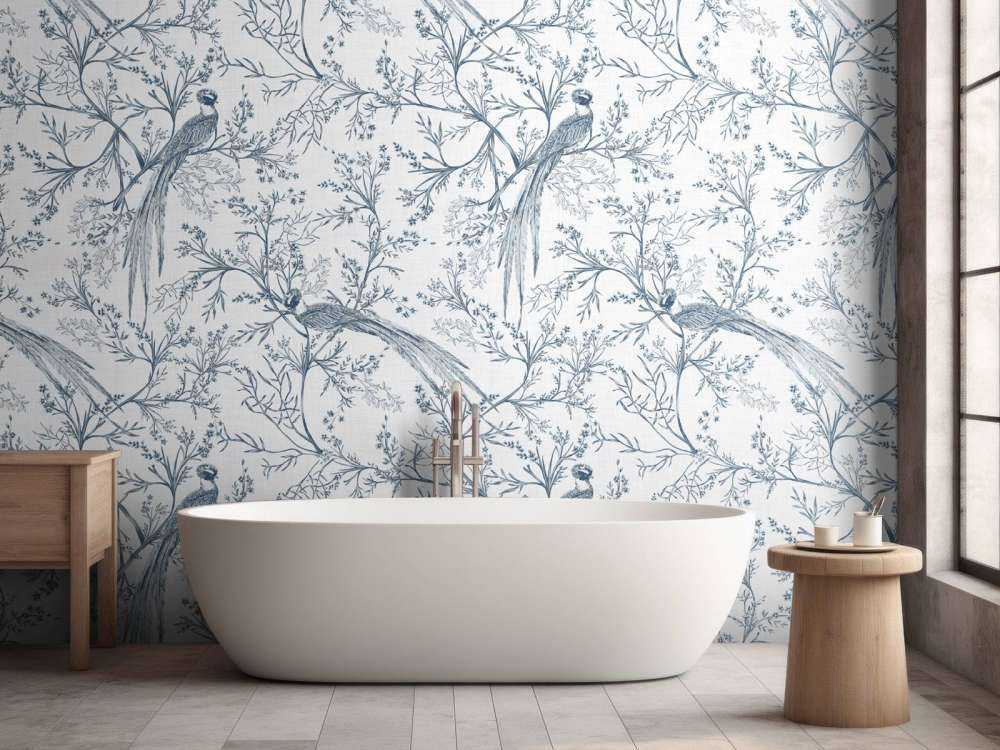 Podpisany wzór ptaka