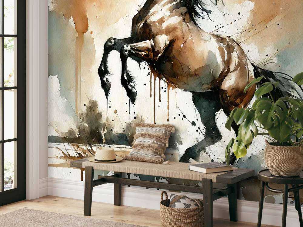 Ognista Elegancja Konia