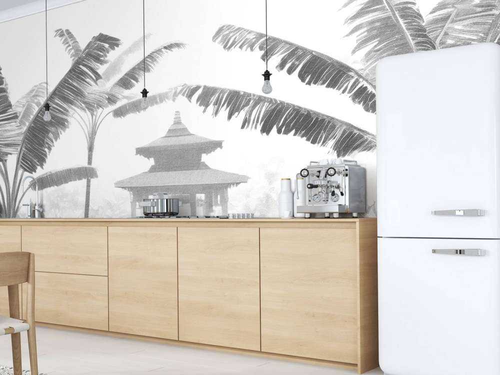 Mglisty Ogród Świątynny