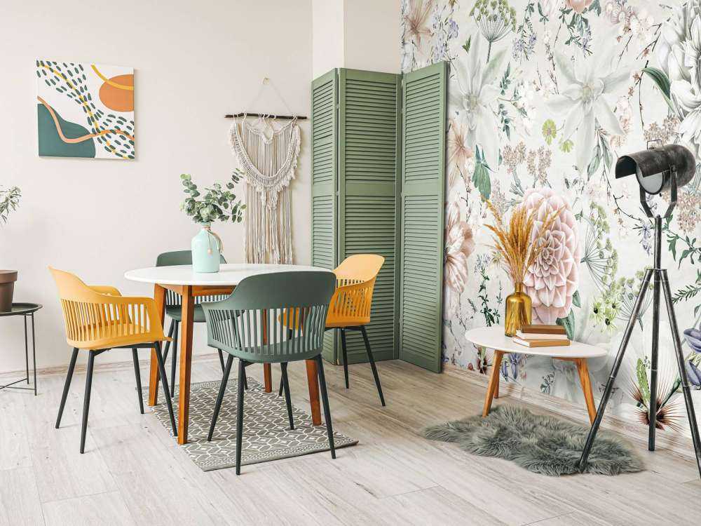 Flowers and Stripes Gentle 2