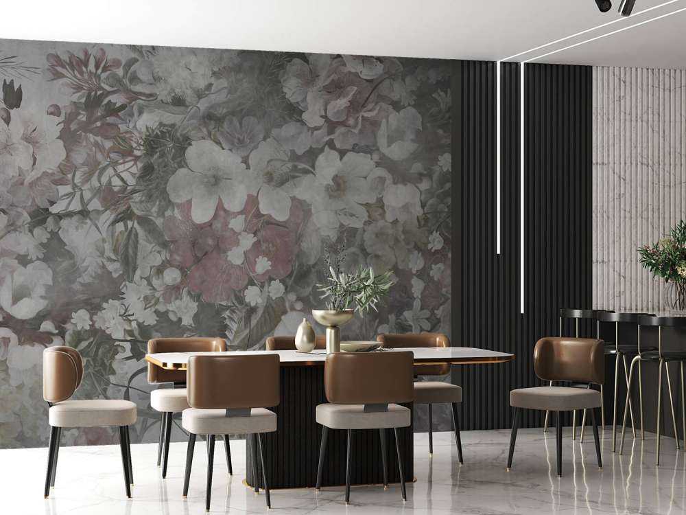 Kwiat Jabłoni i Zawilce