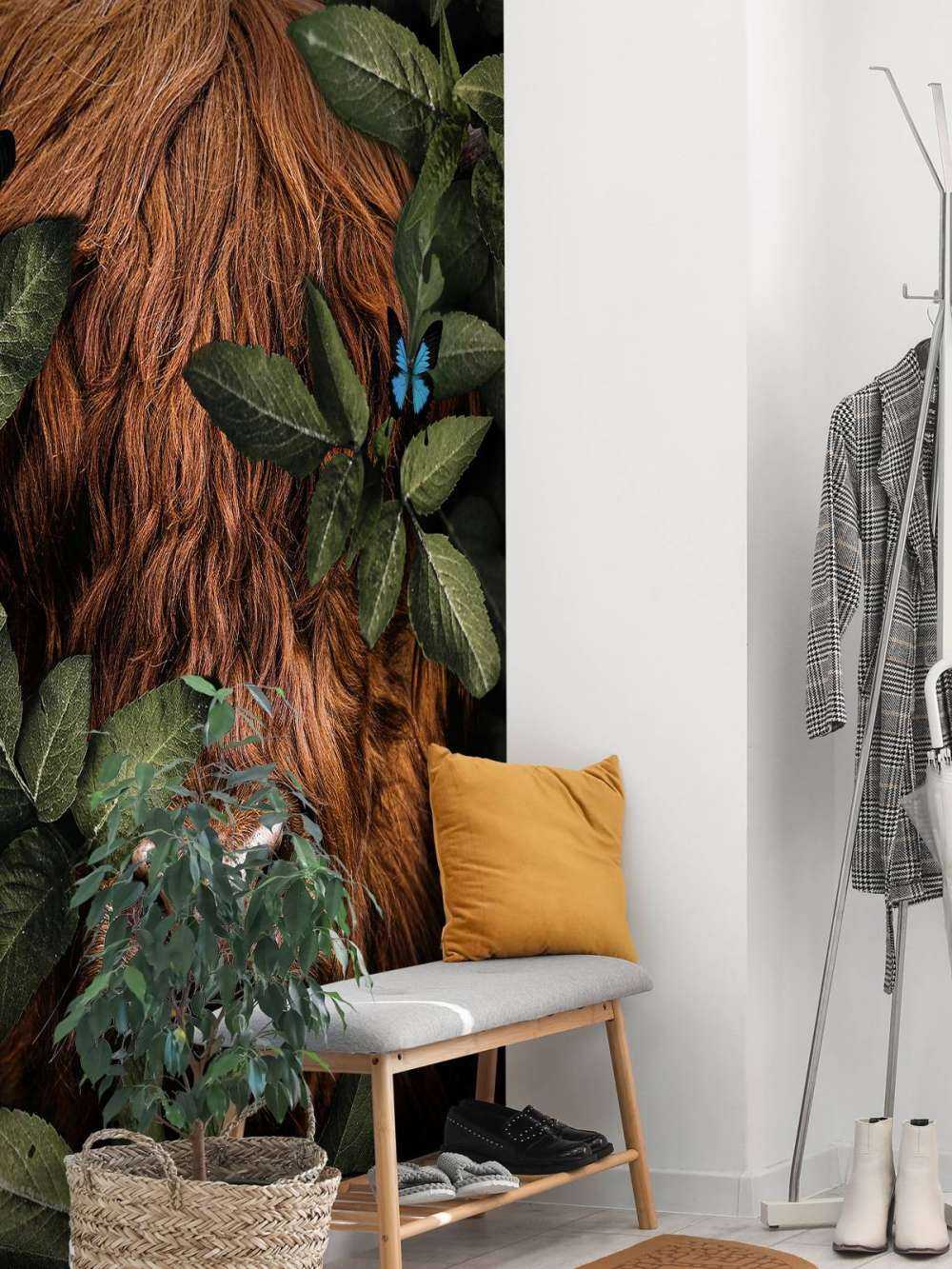 Jungle Highlander Portrecie