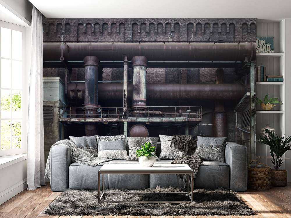 Opuszczony przemysł