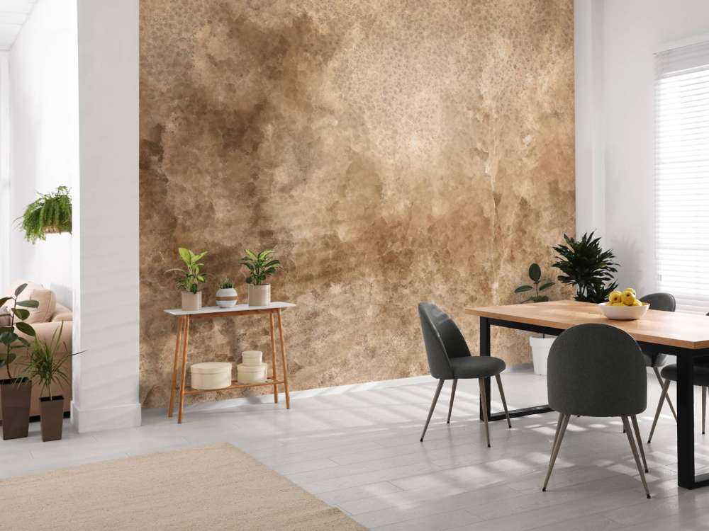 Jasnobrązowy marmur