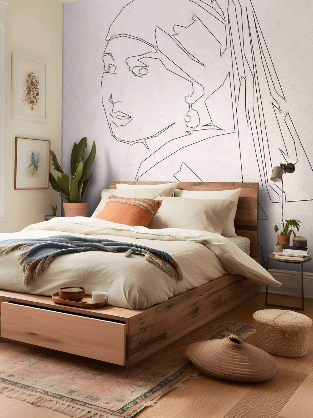 Meisje met de parel - prikbord