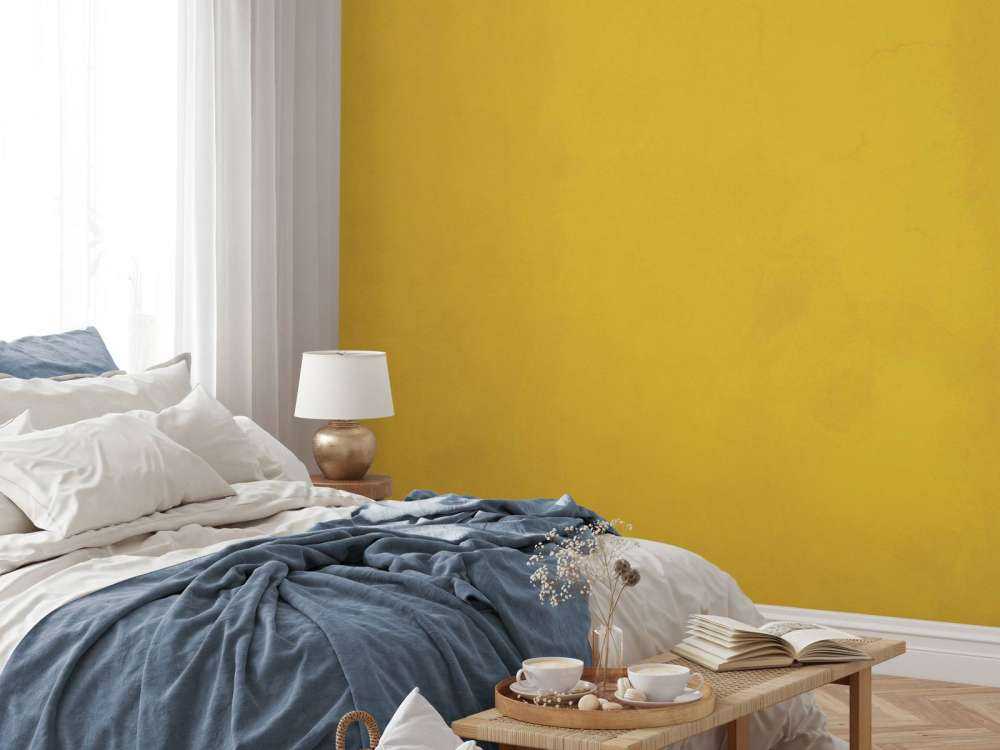 Beton żółto-brązowy