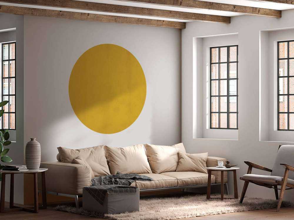 Beton żółto-brązowy