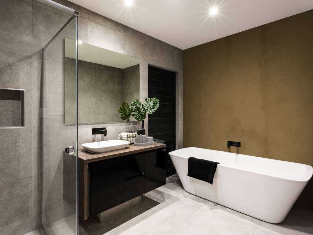 Beton brązowy jak u kojota