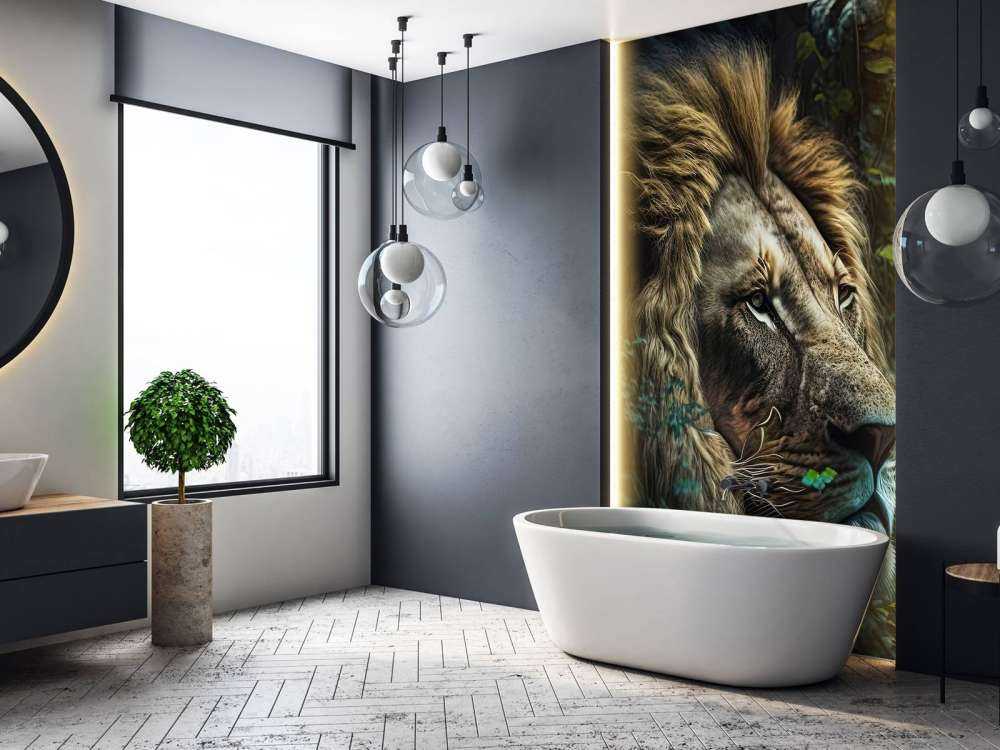 Król lew w dżungli