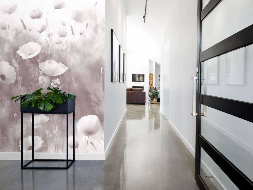 Taniec dzikich kwiatów - różowy