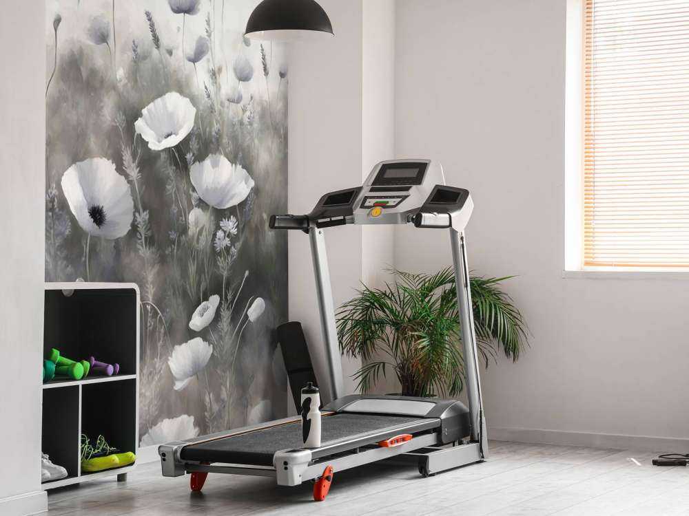 Taniec dzikich kwiatów - szary