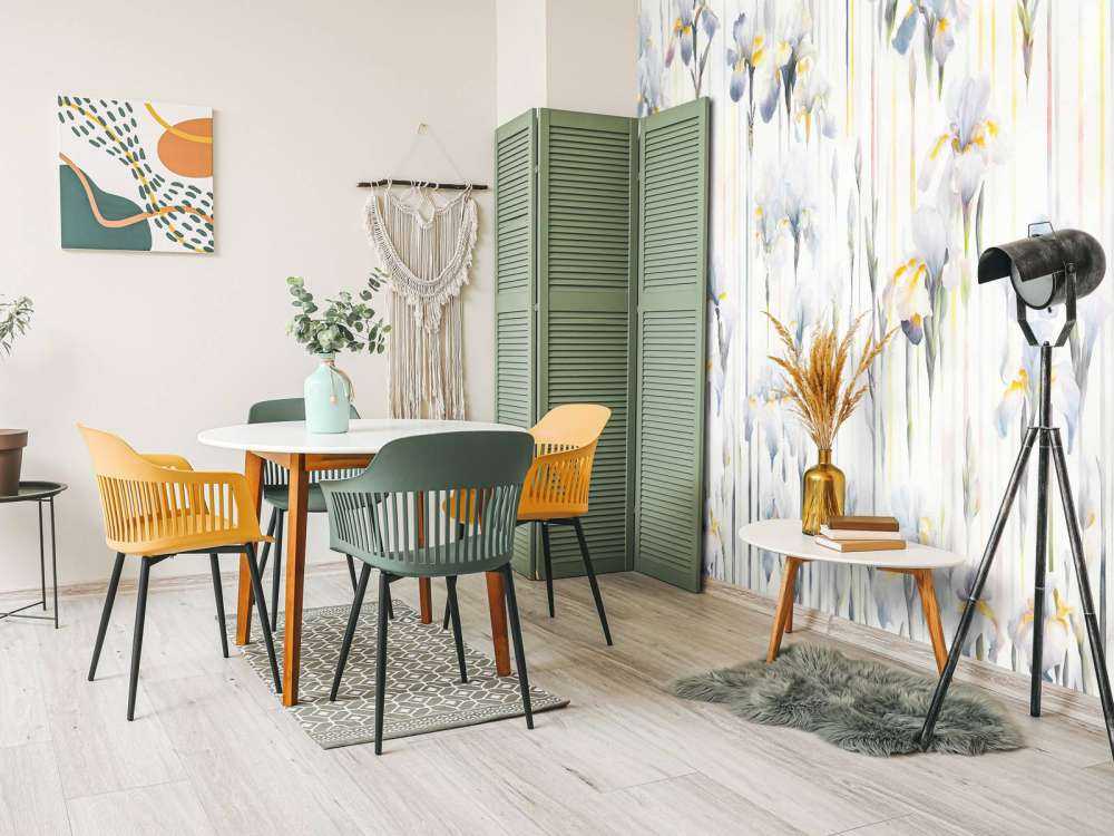 Irysy i paski bezszwowe niebieskie